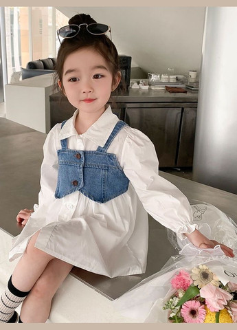 Біла сукня для дівчинки BabyStyle (338378779)