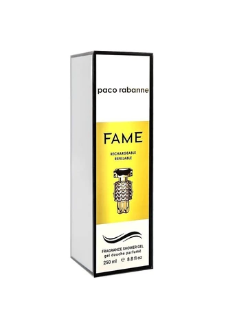 Парфумований гель для душу Rabanne Fame Exclusive EURO 250 мл No Brand (395959929)