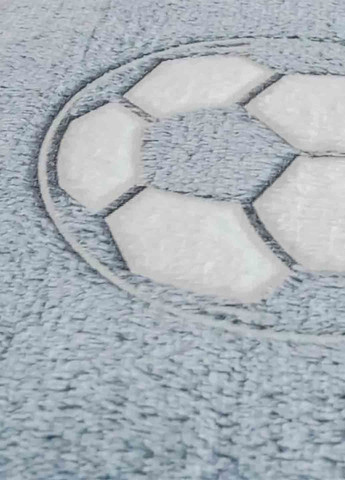 Плед флисовый светящийся Футбольные мячи 150x200 см Love You (340067514)