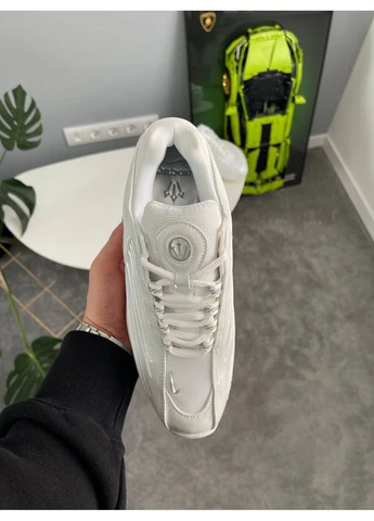 Кроссовки женские и мужские Nike Hot Step 2 Drake Nocta White | Найк Хот Стэп 2 Дрейк Нокта белые No Brand белые демисезоны (361155243)