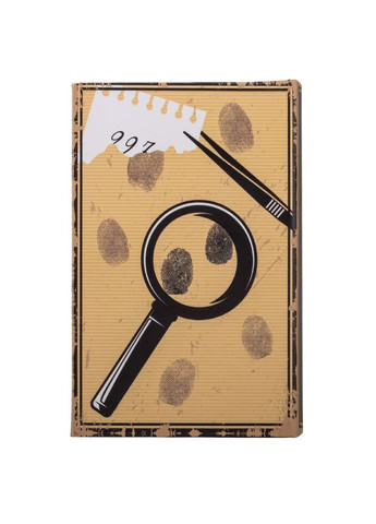 Шатулка книга сейф металева Шерлок Холмс 26х17х5 см 0508-009 обкладинка шкірозамінників Lefard (346152296)