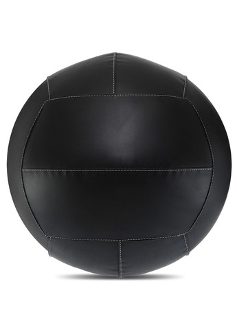 Мяч набивной медицинский для кроссфита WALL BALL Черный (вес 8 кг) TA-7822-8 Zelart (367617550)