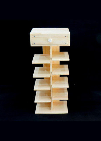 Полиця для взуття з дерева Бівіо 10 бланже (ПДО-105301) No Brand (327860430)