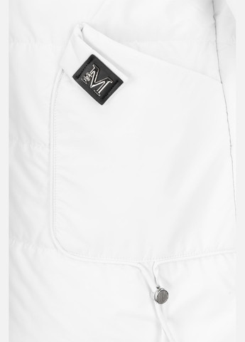 Белая демисезонная куртка No Brand