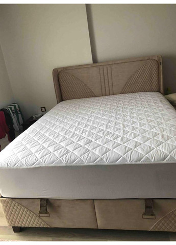 Водонепроницаемый наматрасник с бортами. Le Velle.160Х200 см. Аквастоп (бедерный) Shana (354338236)