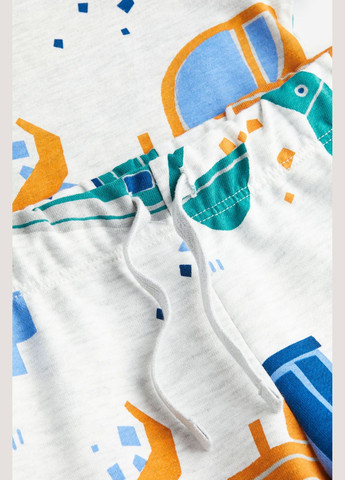 Комбінований літній комплект (футболка, шорти) H&M