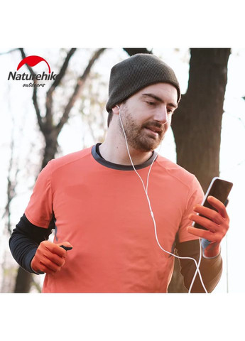 Перчатки нескользкие трикотажные NH21FS035, темно-синие( ) Naturehike (356486618)