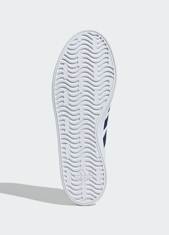 Белые всесезонные кроссовки vl court 3.0 adidas