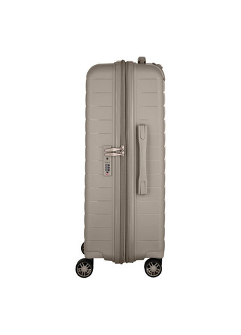 Валіза, Aero, поліпропілен, середня, 63/78 л, TSA, 4 колеса, EXP, сіро-коричневий 2E (370617059)