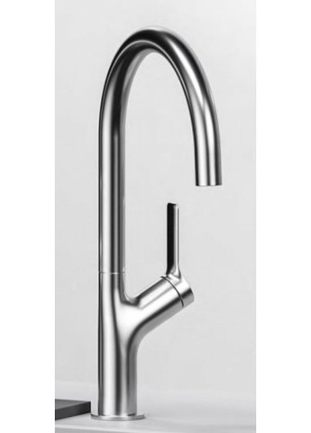 Змішувач кухонний NES-VD7 (нержавійка) Valeso (336936265)