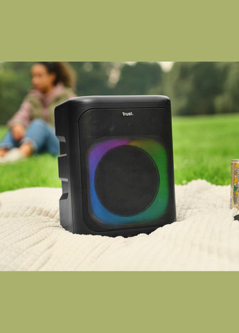 Портативна акустична система Azura 50Вт, 1.0, ВТ 5.2, TWS, MP3, IPX4, RGB, Trust (333824374)