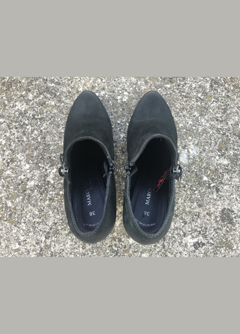 Осенние демисезонные ботинки Marco Tozzi из натурального нубука