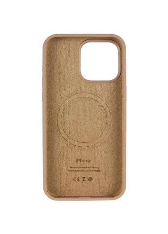 Чехол Silicone Case (AA) Logo with MagSafe для Apple iPhone 11 Pro (5.8") Epik (390452107)
