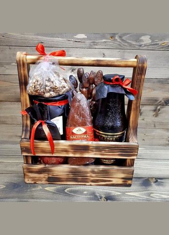 Кошик для пікніка з дерева Верде бенгала (КПН-000527) No Brand (328909600)