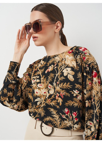 Чёрная блузка H&M