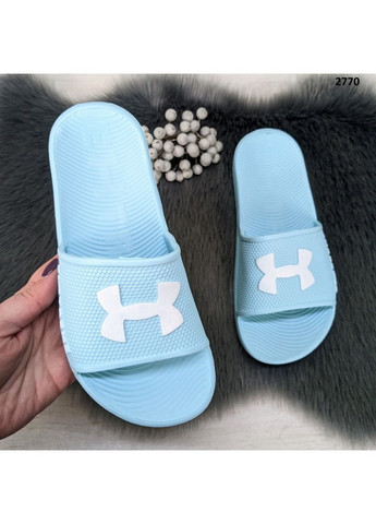 Бирюзовые женские пляжные шлепанцы сланцы пенковые Gipanis