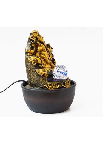 Комнатный настольный фонтан с подсветкой Ганеша №24 No Brand (348437739)