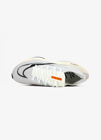 Білі Осінні кросівки чоловічі і жіночі nike air zoom alphafly next 2 white | найк аір зум білі No Brand