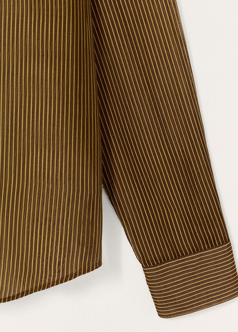 Цветная рубашка в полоску Zara