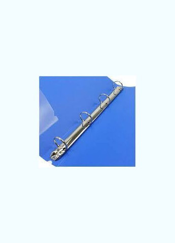 Папка на 4-х кольцах А4 d-25мм синяя (1) (10) E30702-02 ECONOMIX (322499533)