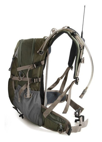 Рюкзак 30 L Max для туризму та міста, каркасна спинка, Хакі Pentagram (362000608)