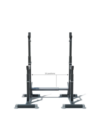 Стойки под штангу 3в1 Bugai Pro – жим, приседания, брусья WCG (342120893)