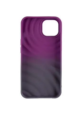 Чехол TPU ColorWave для Apple iPhone 11 (6.1") Purple / Gray Epik (407840857)