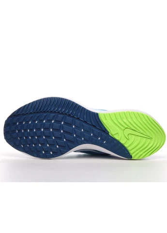 Синій кросівки air zoom vomero 15 blue cu1855-400 демісезон Nike