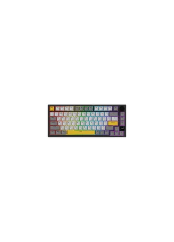 Клавіатура AK820 Pro Flying Fish Switch Black RGB USB/Wireless/Bluetooth UA Black (AK820PRO-FF-BGY) Ajazz AK820 Pro Flying Fish Switch Black RGB USB/Wireles (356149779)