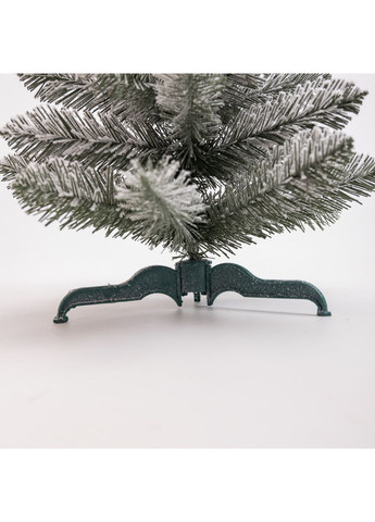 Штучна новорічна міні ялинка «Полонинська» зимова 60 см SOK-M-04-3 LUGI (370673564)