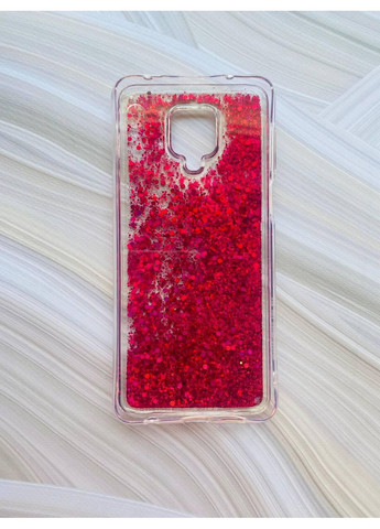 Чехол с плавающими блестками на Xiaomi Redmi Note 9 Pro/Note 9S/Note 9 Pro Max Creative (360681123)