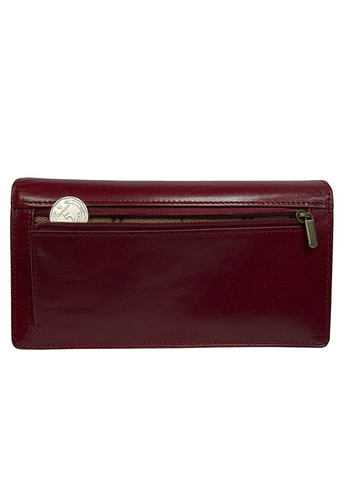 Червоний шкіряний жіночий портмоне Italico 1902 rosso Tony Perotti (303829802)