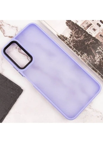 Чохол TPU+PC Lyon Frosted для Motorola Moto G54 Фіолетовий Epik (373254863)