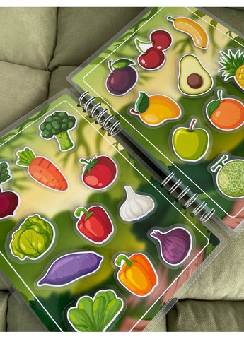 Книжечка на липучках «Дошкільнятка" No Brand (370952780)