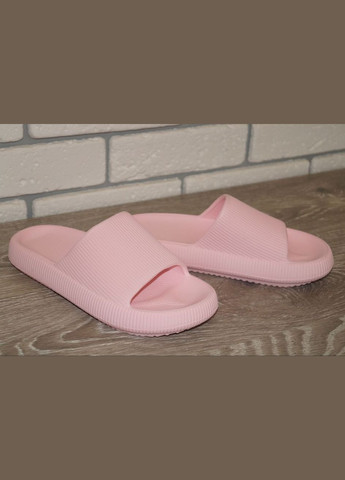 Шльопанці жіночі рожеві Krok (319315031)