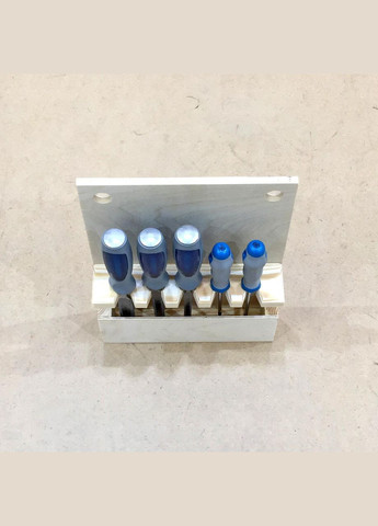 Органайзер для стамесок з дерева Туїра 5 (ОСБ-500100) No Brand (328912239)