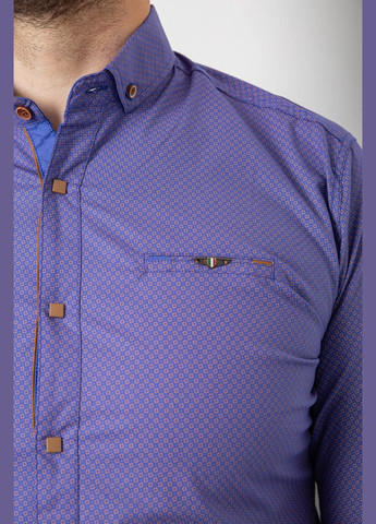 Фиолетовая рубашка Ager
