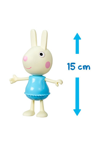 Ігровий набір Peppa Figurines - Одягни Ребекку Peppa Pig (365858383)