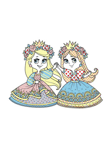 Чарівні водяні розмальовки. Подружки Кристал Бук (370074524)