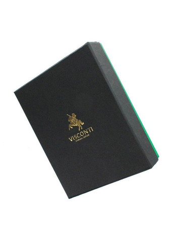 Портмоне мужское кожаное Vincent Blue/Mustard (PM100 BL/MT) Visconti (324265487)