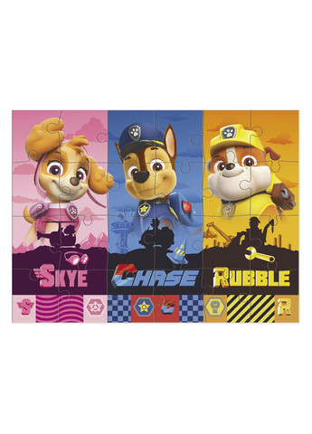 Пазлы 2 в 1 Paw Patrol. Такие хорошие щенки, 60 элементов цвет разноцветный ЦБ-00284364 Dodo (358058622)