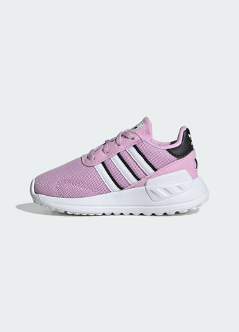 Фіолетові всесезонні кросівки la trainer lite adidas