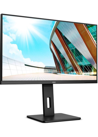 TFT 31.5" U32P2, VA, UHD, DP, HDMI x 2, Pivot, HAS, колонки, черный AOC (314749861)