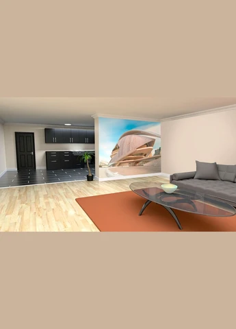 3D фотошпалери "Музей" No Brand (316309426)