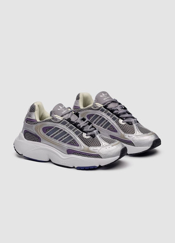 Комбіновані Осінні кросівки чоловічі adidas ozmillen 'grey shadow violet' No Brand Ozmillen 'Grey Shadow Violet'