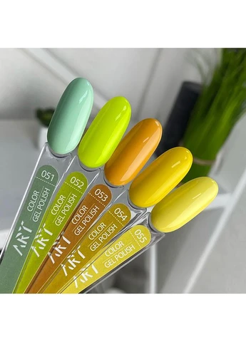 Гель-лак Gel Polish №053, 6 мл Art (397073721)
