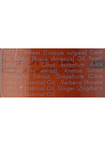 Ананасовое масло для тела Elastic Oil 150ml (1278640-31162346) Verde (368628709)