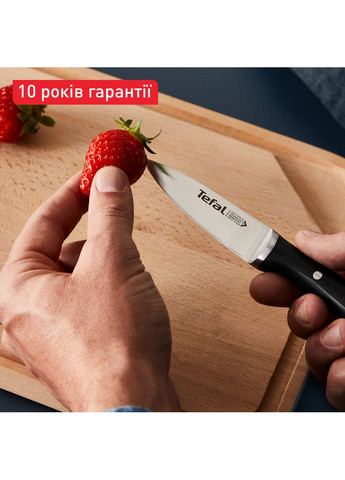 Набор ножей Ice Force в деревянном бревне 5 предметов (K232S574) Tefal комбинированные,
