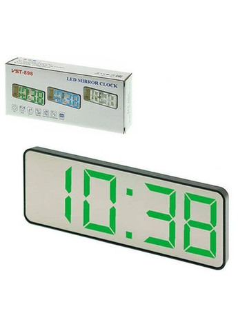 Электронные настольные часы LED от USB 898-4 с будильником и термометром. VST (341324588)