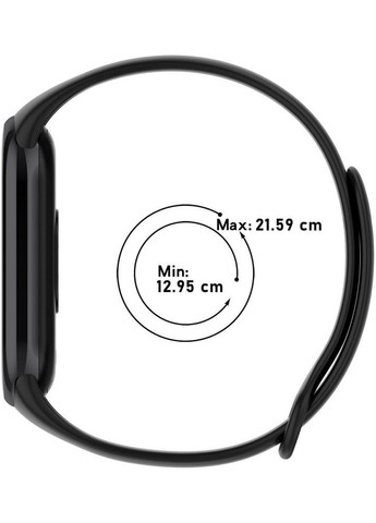 Ремешок силиконовый Xiaomi Mi Band 8 № 07 Anchor (340131511)